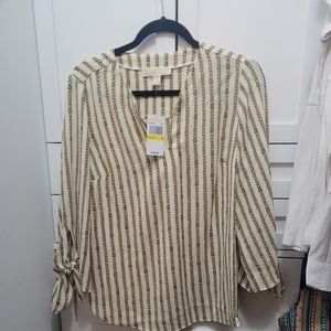 Michael Kors blouse Size M